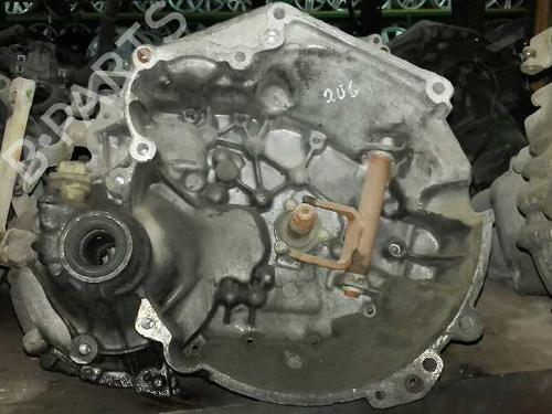 Used Gearbox PEUGEOT 206 Hatchback (2A/C) [1998-2012]  9350357