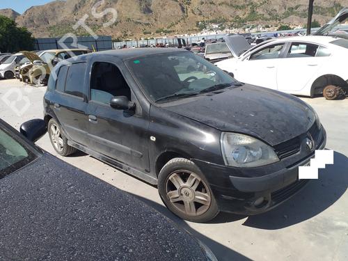 Engine control unit (ECU) RENAULT CLIO II (BB_, CB_)  | BP10354796M57 