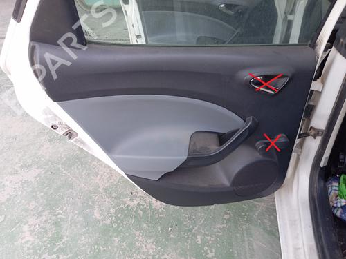 Used Rear left panel SEAT IBIZA IV (6J5, 6P1) [2008-2017]  26719697