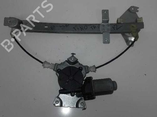 Rudehejsemekanisme venstre bagtil NISSAN ALMERA TINO (V10) [1998-2006]  9353185