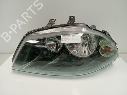 Used Left headlight Left headlight SEAT IBIZA III (6L1) [2002-2009] 17965305 17965305