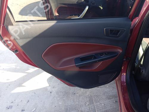 Used Rear left window mechanism FORD FIESTA VI (CB1, CCN) 1.6 TDCi (90 hp) 24203647
