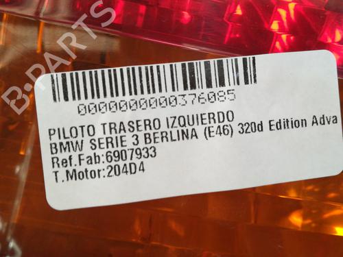 Left taillight BMW 3 (E46) 320 d | BP15686785C34