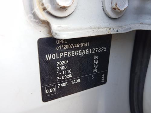 Engine control unit (ECU) OPEL ASTRA J (P10) | BP33401885M57 - Image 8