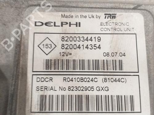 Engine control unit (ECU) RENAULT SCÉNIC II (JM0/1_)  | BP9358457M57 