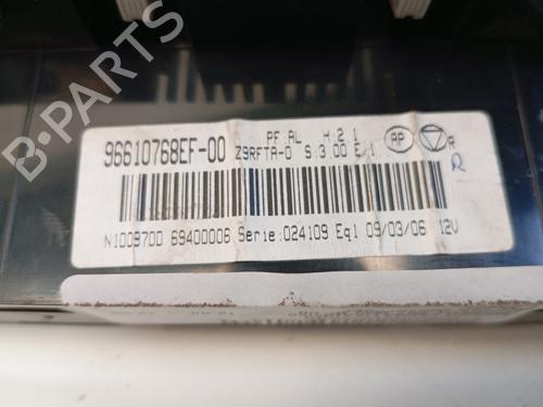 Climate control PEUGEOT 607 (9D, 9U) 2.7 HDi 24V | BP23224135I5