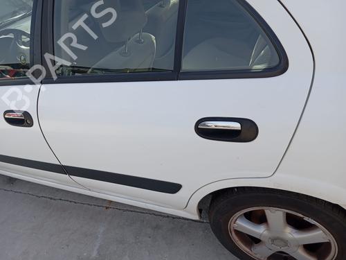 Used Rear left exterior door handle NISSAN ALMERA II (N16) 1.8 (114 hp) 24866307