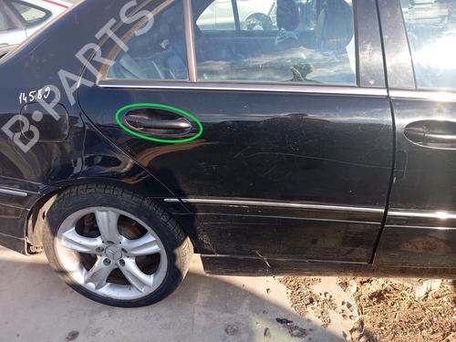 Høyre bak utvendig håndtak MERCEDES-BENZ C-CLASS (W203) [2000-2007]  23498068