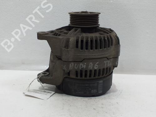 Used Alternator AUDI A6 C5 (4B2) 2.5 TDI (150 hp) 9351897