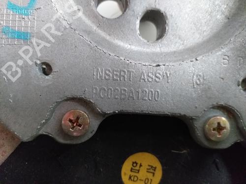 Steering wheel CHEVROLET AVEO / KALOS Saloon (T250, T255)  | BP9351444C49 