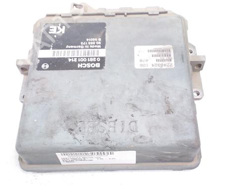 Used Engine control unit (ECU) OPEL OMEGA B (V94) [1994-2005]  9349178