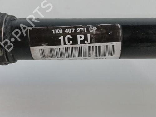 Left front driveshaft VW GOLF VI (5K1) 1.6 TDI | BP9358447M38 