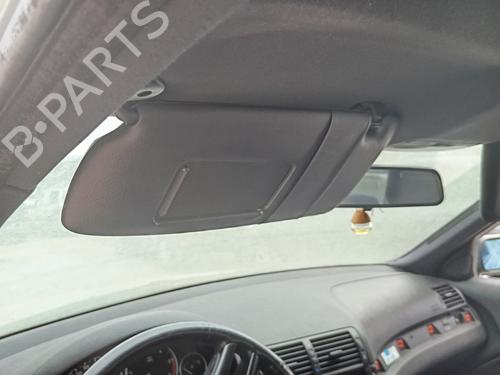 Used Left sun visor BMW 3 (E46) 320 d (150 hp) 28491864