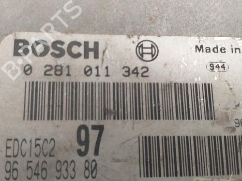 Engine control unit (ECU) CITROËN XSARA (N1) | BP9348776M57