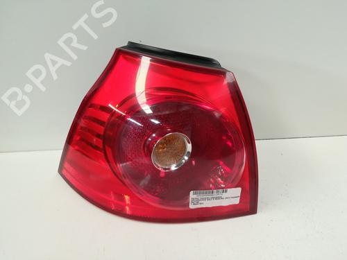 Used Left taillight VW GOLF V (1K1) [2003-2010]  9356610