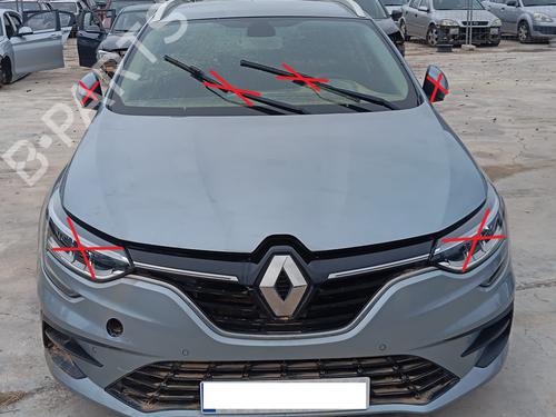 Used Hood RENAULT MEGANE IV Hatchback (B9A/M/N_) [2015-2025]  27877955