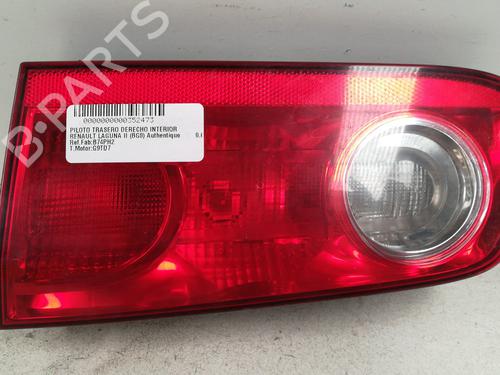 Højre baklys, luke RENAULT LAGUNA II (BG0/1_)  | BP15652608C80 