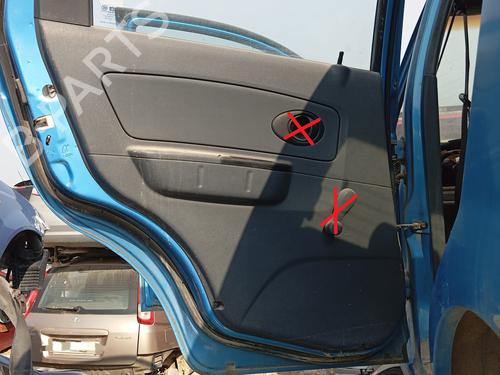 Used Rear left panel CHEVROLET MATIZ (M200, M250) 0.8 (52 hp) 16468893