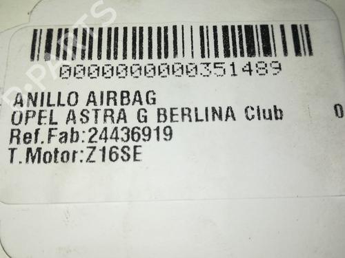 Kontaktrulle Airbag OPEL ASTRA G Hatchback (T98) 1.6 (F08, F48) | BP12604125C102 