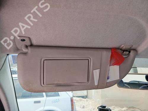 Used Left sun visor CITROËN C2 (JM_) 1.1 (60 hp) 28491807