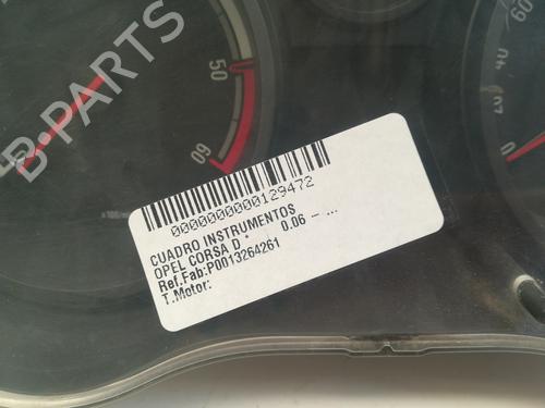 Cockpit OPEL CORSA D (S07)  | BP9348226C47 