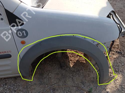 Used Front right wheel arch trim FORD TRANSIT CONNECT (P65_, P70_, P80_) 1.8 TDCi (90 hp) 22902238