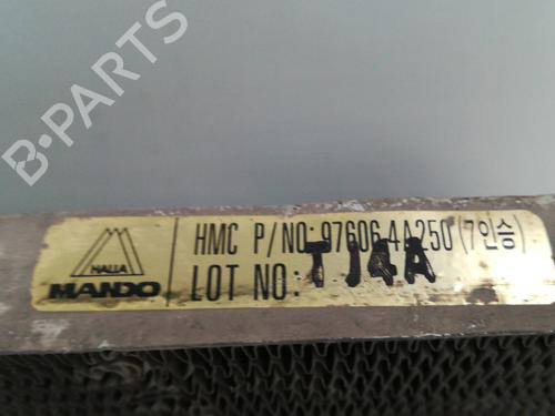 AC radiator HYUNDAI H-1 / STAREX Bus (A1)  | BP9349083M32 