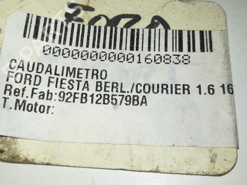 Mass air flow sensor FORD FIESTA III (GFJ) 1.6 | BP9354035M95 
