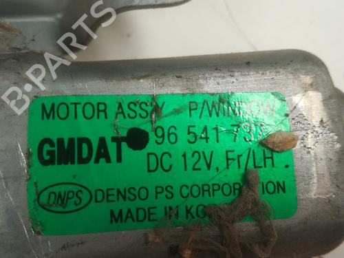 Front left window mechanism CHEVROLET KALOS  | BP10246314C22 