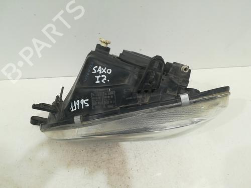 Left headlight CITROËN SAXO (S0, S1) 1.5 D | BP9354326C28 