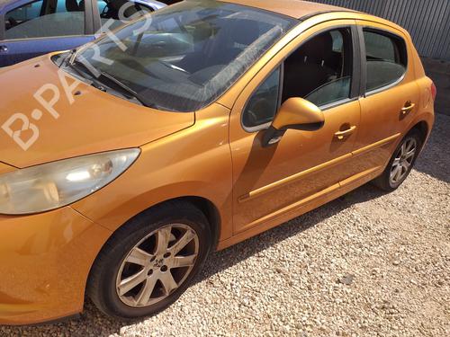 Fechadura frente esquerda PEUGEOT 207 (WA_, WC_) 1.6 HDi (90 hp) 12282750