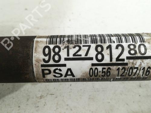 Right front driveshaft CITROËN BERLINGO MULTISPACE (B9) 1.6 HDi 90 4x4 | BP9361988M39 