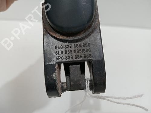 Rear right exterior door handle SEAT IBIZA III (6L1)  | BP16919421C130 