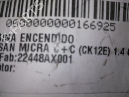 Ignition coil NISSAN MICRA C+C III (K12) 1.4 16V | BP9354412M94 