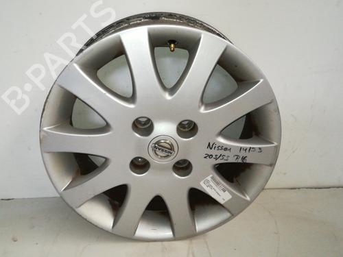 Used Rim NISSAN ALMERA II (N16) 1.5 (90 hp) 15409299