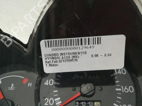 Instrument cluster HYUNDAI ATOS (MX)  | BP9348297C47 