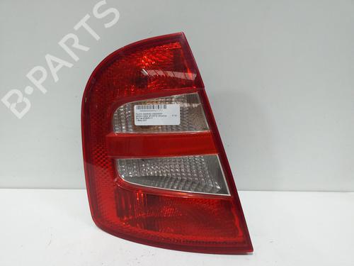 Used Left taillight SKODA FABIA I (6Y2) [1999-2008]  21496106