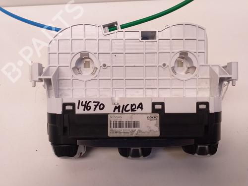 Climate control NISSAN MICRA V (K14)  | BP24801118I5 