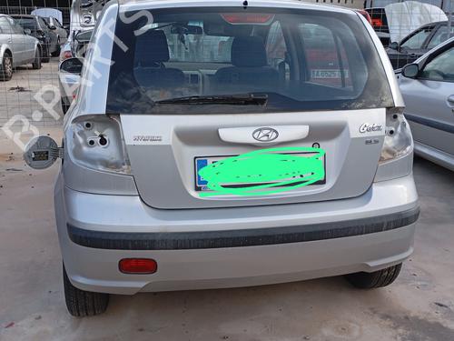 Used Rear bumper HYUNDAI GETZ (TB) 1.3 i (82 hp) 20126934