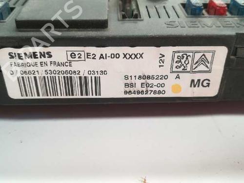 Fuse box PEUGEOT 206 Hatchback (2A/C)  | BP9354731E1 