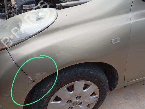 Left front fenders NISSAN MICRA III (K12) 1.2 16V | BP23271855C41 