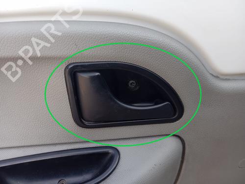 Used Front left interior door handle NISSAN KUBISTAR Van (X76) 1.5 dCi 70 (68 hp) 29306158