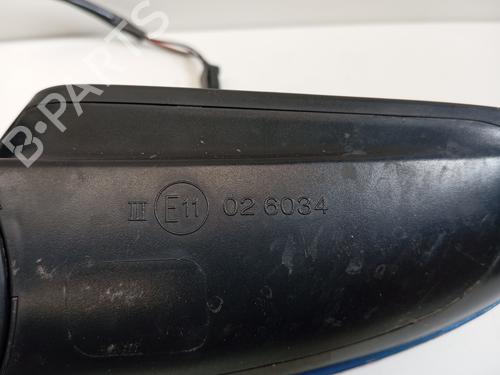 Right mirror PEUGEOT 307 (3A/C)  | BP22190368C27 