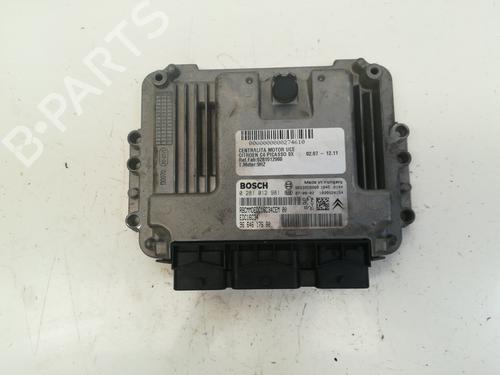 Used Engine control unit (ECU) CITROËN C4 Grand Picasso I (UA_) 1.6 HDi (109 hp) 9360195