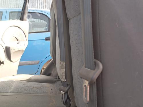 Used Rear left seatbelt DAEWOO KALOS (KLAS) 1.2 (72 hp) 23074545