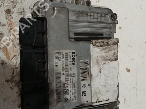 Engine control unit (ECU) PEUGEOT 207 (WA_, WC_) 1.6 HDi | BP29427252M57 