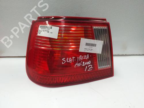Used Left taillight SEAT IBIZA II (6K1) [1993-2002]  9346824