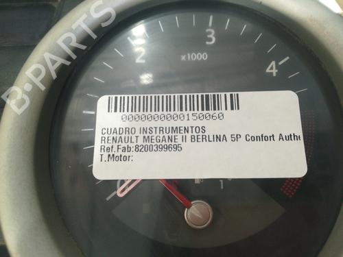 Instrument cluster RENAULT MEGANE II (BM0/1_, CM0/1_) 1.9 dCi (BM0G, CM0G) | BP9352932C47 
