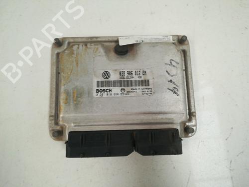 Used Engine control unit (ECU) SEAT CORDOBA (6L2) [2002-2009]  9348806