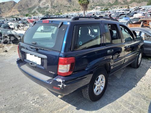 Right rear door JEEP GRAND CHEROKEE II (WJ, WG) 2.7 CRD Laredo | BP16235460C5 